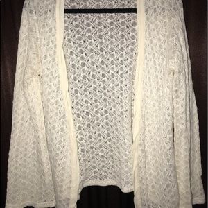 (sleepwear) cardigan